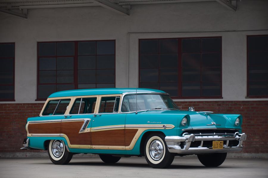 Mercury Monterey 8-Passenger Station Wagon '1956